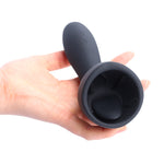 Powerful 10 Modes Tongue Licking Vibrator Glans Stimulator Nipple Clitoris Pussy Massager Oral Sex Toys Adult Masturbator (Black) - sextoysok