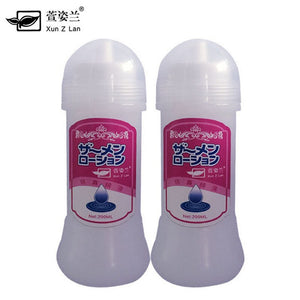 200ML Simulate Semen lubricant for sex Lube Products Water Base Personal Sex Oil Sexual anal lubricant Adult sex products - sextoysok