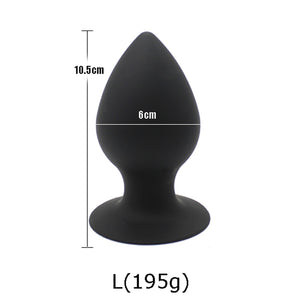 Toysdance Adult Sex Toys Silicone Anal Plug Unisex S-Xl Butt Plugs With Strong Sucker Anus Expansion Love Kits Sex Products - sextoysok