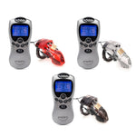 Electric Shock Pulse Chastity Lock Male Plastic Silicone Chastity Lock Cb6000s Alternative Toy Sex Toys For Man Adult Products - sextoysok