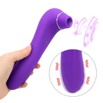 VATINE Sex Toys for Women Clitoral Stimulator Oral Licking Nipple Sucking Tongue Vibrating 10 Speeds Clit Sucker Vibrator - sextoysok