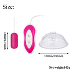Breast Pump Vacuum Oral Sex Toy Licking Toy Nipple Vibrator G Spot Clitoral Clit Vibrator Adult Sex Product Sex Toy for Women - sextoysok