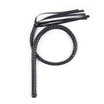 Bondage Sex Leather Whip Erotic Spanking Sex Toys Black Fetish Flogger For Woman Adult Games for Couples - sextoysok
