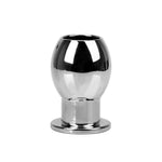VATINE Metal Hollow Anal Plug Douche Enema Prostata Massager Sex Toys For Woman Men Gay Peep Vaginal Butt Plug Anal Dilator - sextoysok