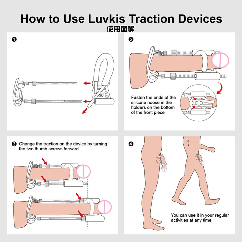 Proextender Penis Training Male Ergonomic Design Extender Stretcher Adjustable Sex Toys for men Penis Training Male Ergonomic - sextoysok