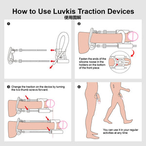 Proextender Penis Training Male Ergonomic Design Extender Stretcher Adjustable Sex Toys for men Penis Training Male Ergonomic - sextoysok