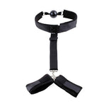 Sex Toys For couples Self Bondage Rope Restraints BDSM esclave Handcuffs Mouth Gags Ball Adult sexuale Slave pillory SM sex game - sextoysok