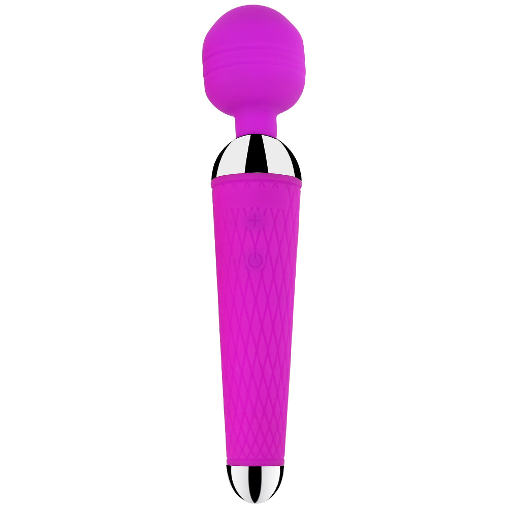 Powerful Clitoris Vibrators USB Recharge Magic Wand AV Vibrator Massager Sexual Wellness Erotic Sex Toys for Women Adult Product - sextoysok