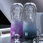 Male Masturbator Cup Soft Pussy Sex Toys Transparent Vagina Adult Endurance Exercise Sex Products Vacuum Pocket Cup for Men - sextoysok