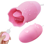 Adult Diary 20 Speeds Magic Tongue Sucking Vibrator Clitoris Massager Vagina Ball Masturbation Intimate Goods Nipple Sucker - sextoysok