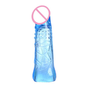Sex Toys Reusable Condom Sextoys for Man Delay Dick Extender Men Penis Cock Rings Adults Sex Product - sextoysok