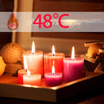 3 Colors Candles Flirting Candle Low Temperature Candle Wax Drip Erotic Adult Sex Toys For Couple SM Adult Games Flirt Toys - sextoysok
