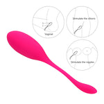 IKOKY Kegel Exercise Vaginal Ball Remote Control G-spot Vibrator Sex Toys for Women USB Charge Vibrating Egg Ben Wa ball - sextoysok