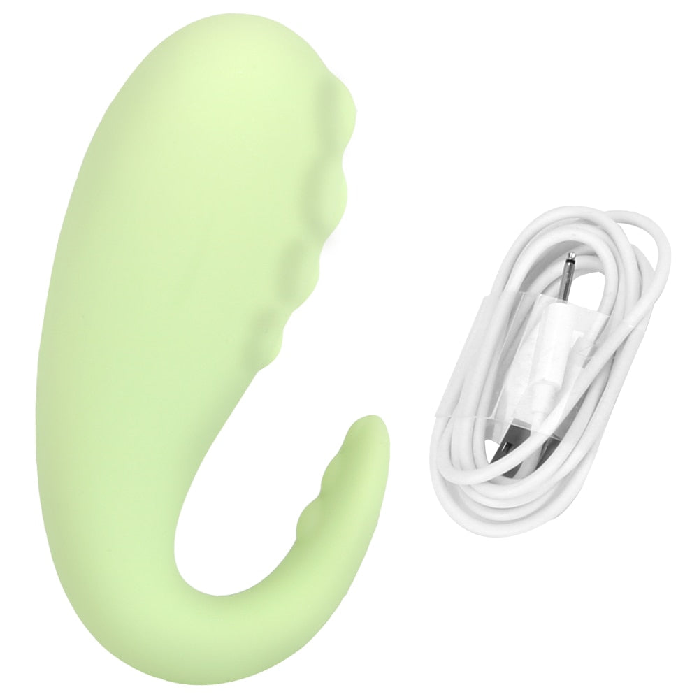 OLO Silicone Monster Pub Vibrator APP Bluetooth Wireless Remote control G-spot Massage 8 Frequency Adult Game Sex Toys for Women - sextoysok