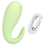 OLO Silicone Monster Pub Vibrator APP Bluetooth Wireless Remote control G-spot Massage 8 Frequency Adult Game Sex Toys for Women - sextoysok