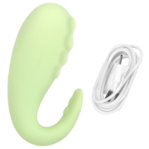 OLO Silicone Monster Pub Vibrator APP Bluetooth Wireless Remote control G-spot Massage 8 Frequency Adult Game Sex Toys for Women - sextoysok