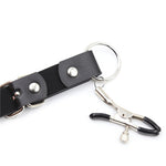 BEEGER Spread Labia Spreader Straps with Clamps, sex toy for couple. - sextoysok