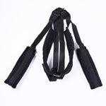 Women Sexy BDSM Bondage Door Slam Sex Swing Adult SM Love Game Fetish Bondage Leg Open Spreader For Couples - sextoysok