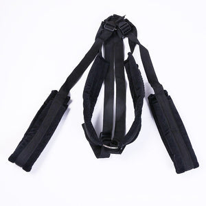 Women Sexy BDSM Bondage Door Slam Sex Swing Adult SM Love Game Fetish Bondage Leg Open Spreader For Couples - sextoysok