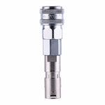 HISMITH Quick Air connector Adapter for 3XLR Connector Sex Machine (Siliver) - sextoysok