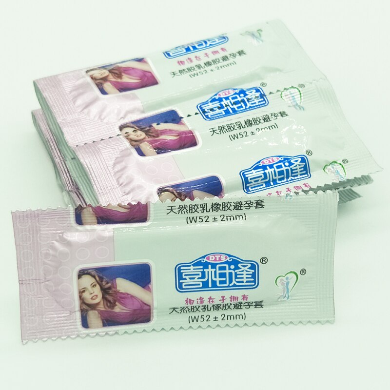100 PCS/lot Natural Latex Condom Large Oil Condoms For Men Fruit Penis Sleeve Cock Ring Sex Tool Adult Sex Products Sex Toys - sextoysok