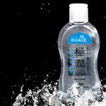 DUAI 220ML Anal Lubricant for sex water based lubricant Personal lubricant sexual massage oil sex lube , Adult Sex products - sextoysok