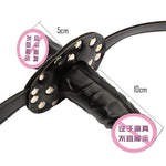 Double-Ended Dildo Gag Head Strapon Mouth Gag Fetish bdsm Bondage Penis Harness Lesbian Sex Toys Sex Products Adult Erotic Toys - sextoysok