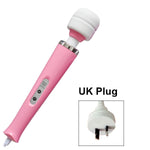 New 10 Speeds Magic Wand Massager,Big Magic Wand Massage Stick AV Vibrators Sexy Clit Vibrator Sex Toys for Women 32 * 6CM - sextoysok