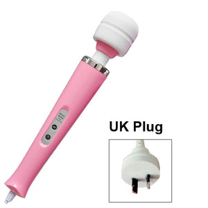 New 10 Speeds Magic Wand Massager,Big Magic Wand Massage Stick AV Vibrators Sexy Clit Vibrator Sex Toys for Women 32 * 6CM - sextoysok