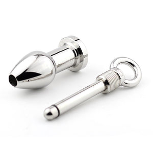 BEEGER Wrist to Anal Plug Bondage Kit, Sex Toys For Women Cosplay Erotic Leather Wrist Cuff Restraints with anal plug - sextoysok