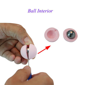 Medical vaginal dumbbell kegel simulator exercises For Women sexual Silicone Koro Kegel Ball 4Bead muscle fitness Shrinking ball - sextoysok