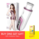 Bodypro Leten 2019 Automatic Sucking Masturbator Men's Masturbation Cup Vagina Oral Pussy Licking Toys Aircraft Cup Men Sex Toys (With retail box) - sextoysok