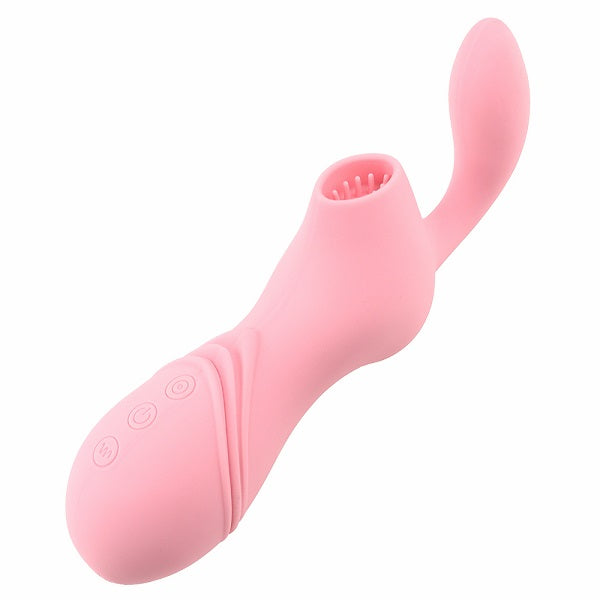 Man nuo Clit Sucker Vibrator Nipple Sucking Vibrating Sex Toys for Women Blowjob Tongue Oral Licking Clitoris Stimulator - sextoysok