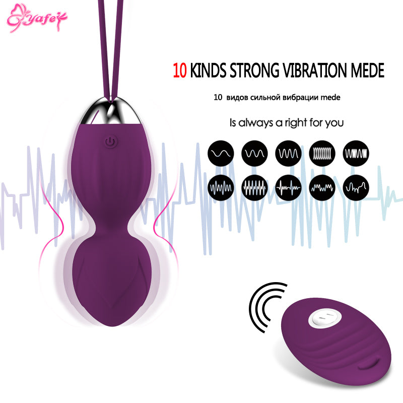 Vagina Balls Trainer Sex Toys Silicone Ben Wa Balls Vagina Tightening Exerciser Kegel Ball Vibratig Egg Women Adult Sex Product - sextoysok