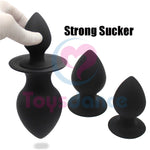 Toysdance Adult Sex Toys Silicone Anal Plug Unisex S-Xl Butt Plugs With Strong Sucker Anus Expansion Love Kits Sex Products - sextoysok