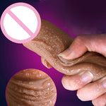 New Skin feeling Realistic Penis Super Huge Big Dildo With Suction Cup Sex Toys for Woman Sex Products Female Masturbation Cock - sextoysok