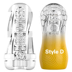 Artificial Vagina Masturbation Soft Stick Sex Machine for Men Silicone Pussy Sucking Erotic Adult Toys for Men Male Masturbator - sextoysok