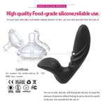 HWOK Anal butt plug Men masturbator Male Wireless Remote Control Prostate Massager Vibrator Adult Sex Toys Masturbator for Men - sextoysok