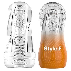 Artificial Vagina Masturbation Soft Stick Sex Machine for Men Silicone Pussy Sucking Erotic Adult Toys for Men Male Masturbator - sextoysok