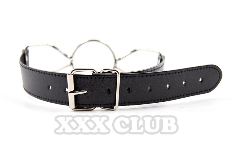 Thierry sex toys Ring Gag Flirting Open Mouth with O-Ring during sexual bondage ,roleplay and adult erotic play for couples - sextoysok