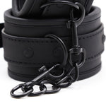 Thierry Sexy Adjustable PU Leather Handcuff Ankle Cuff Restraints Bondage Sex Toy Restraints Sex Bondage Exotic Accessories - sextoysok
