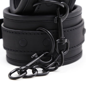 Thierry Sexy Adjustable PU Leather Handcuff Ankle Cuff Restraints Bondage Sex Toy Restraints Sex Bondage Exotic Accessories - sextoysok