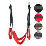 SM Bondage Gear Swing Chairs Hanging Door Sex Furniture Straps Flirting Bondage Rope BDSM Bondages Erotic Game Toy For Couples - sextoysok