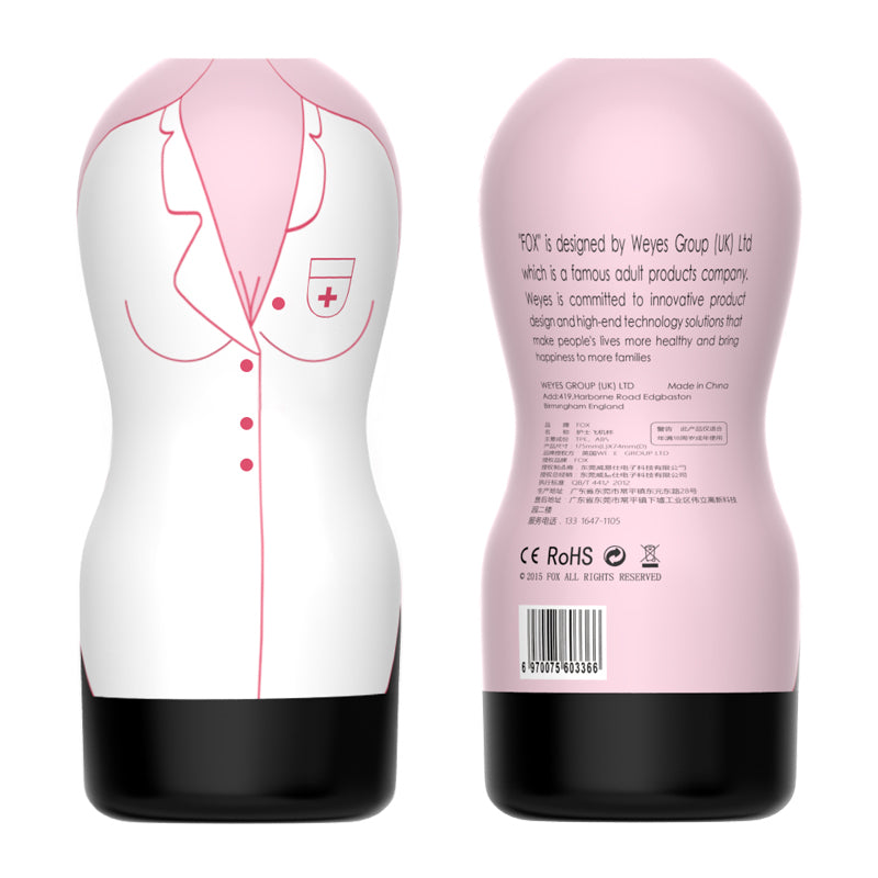 FOX Sex Shop Male Masturbator Vagina Real Pussy Sex Toys for Adult Product Male Masturbation Artificial Vagina - sextoysok