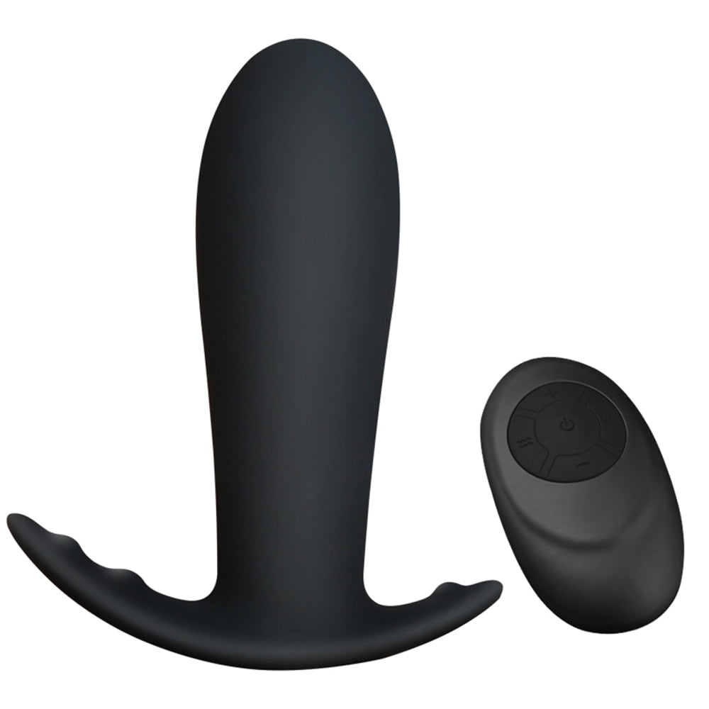 Sex Anal Vibrator Adult Sex Toys Remote Dildo Anal Plug G spot Stimulator For Men Prostate Massager Silicone Vibrator For Women - sextoysok