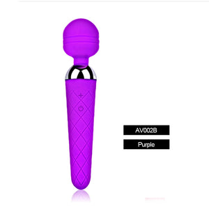 Powerful Magic Wand AV Vibrator Sex Toys for Woman Clitoris Stimulator Sex Shop toys for adults G Spot vibrating Dildo for woman - sextoysok