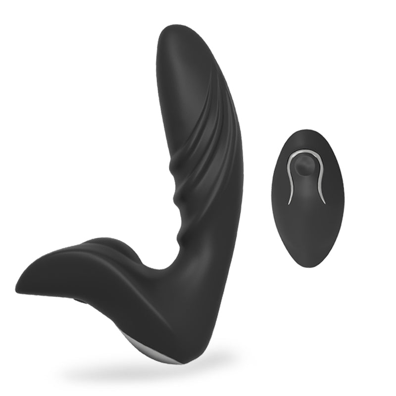 HWOK Anal butt plug Men masturbator Male Wireless Remote Control Prostate Massager Vibrator Adult Sex Toys Masturbator for Men - sextoysok