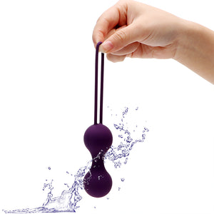 IKOKY 3Pcs/Set Vagina Tightening Silicone Kegel Ball Love Ben Wa Ball Vibrator Smart Vagina Trainer Exercise Sex Toys for Woman - sextoysok