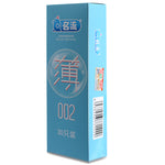 PERSONAGE 120 Pcs 002 Men Penis Sleeve Intimate Condoms Sex Toys Ultra Thin Kondom Lubricanted Condones Male Contraception (120Pcs) - sextoysok