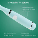 Man nuo Multi Use Breast Massger Nipple Clamps Vaginal Vibrator Sofe Pussy Sex Toy for Women Erotic Goods - sextoysok